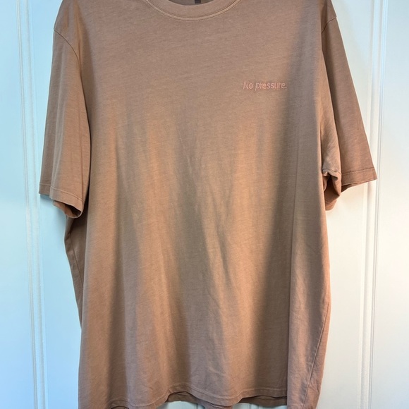 BZB Brand France Peachy/ Nude Men's  T-Shirt 100% cotton - Picture 1 of 6